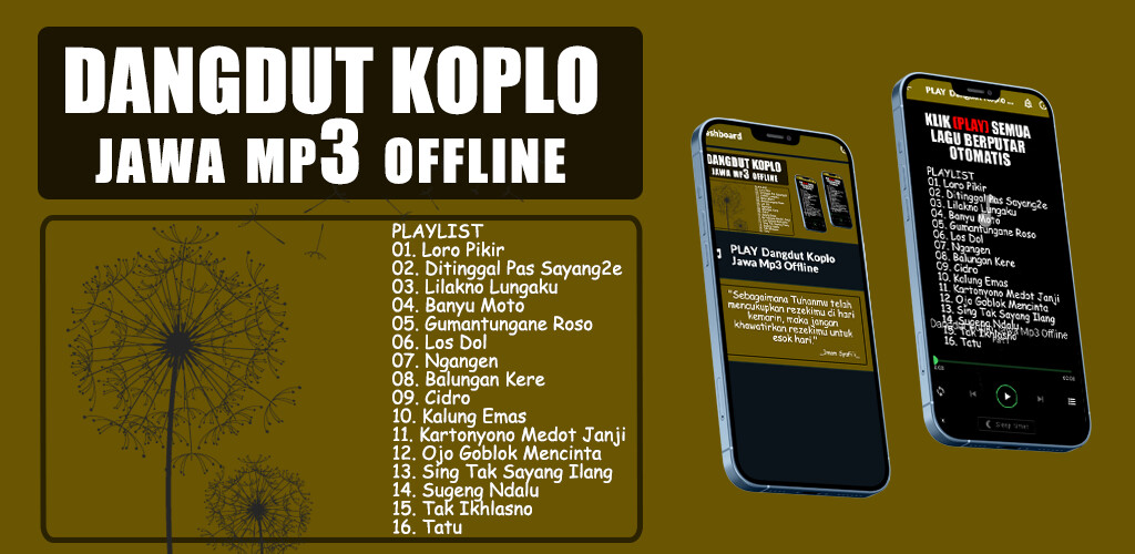 Run android online APK Dangdut Koplo Jawa Mp3 Offline from MyAndroid or emulate Dangdut Koplo Jawa Mp3 Offline using MyAndroid