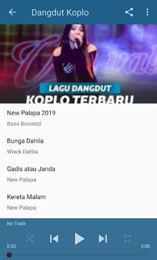 Run android online APK Dangdut Koplo Plush Remix 2019 from MyAndroid or emulate Dangdut Koplo Plush Remix 2019 using MyAndroid