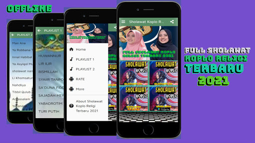 Run android online APK Dangdut Sholawat Full Album 2021 from MyAndroid or emulate Dangdut Sholawat Full Album 2021 using MyAndroid