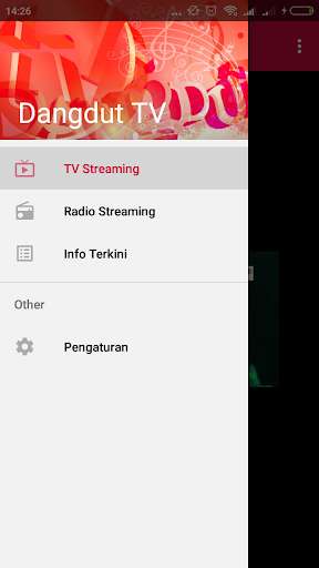 Run android online APK Dangdut TV from MyAndroid or emulate Dangdut TV using MyAndroid