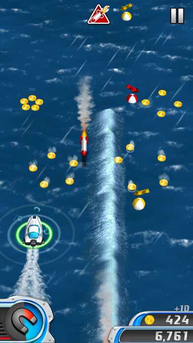 Emulate iPhone app Danger Boat using MyAndroid