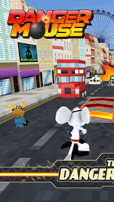 Emulate iPhone app Danger Mouse: TDG using MyAndroid Emulate iPhone app Danger Mouse: TDG using MyAndroid