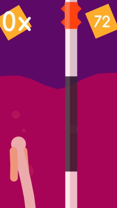 Emulate iPhone app DANGER NOODLE using MyAndroid