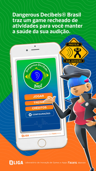Emulate iPhone app Dangerous Decibels using MyAndroid