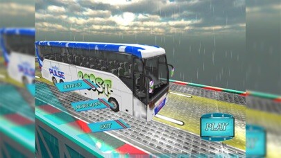 Emulate iPhone app Dangerous Driving On Sky using MyAndroid