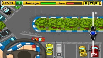Emulate iPhone app Dangerous parking using MyAndroid