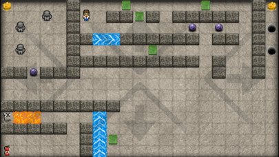 Emulate iPhone app Danger Quest! The Lost Levels using MyAndroid