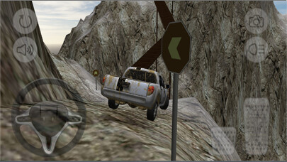Emulate iPhone app Danger Road درب الخطر using MyAndroid