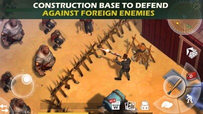 Emulate iPhone app Danger Survival:Zombie War using MyAndroid Emulate iPhone app Danger Survival:Zombie War using MyAndroid