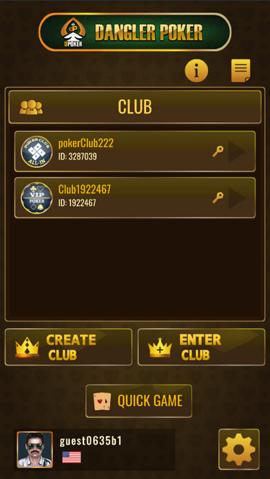 Emulate iPhone app Dangler Poker using MyAndroid Emulate iPhone app Dangler Poker using MyAndroid