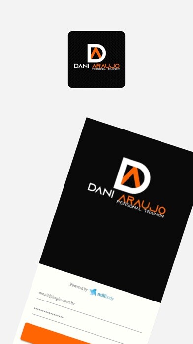 Emulate iPhone app Dani Araujo Personal using MyAndroid Emulate iPhone app Dani Araujo Personal using MyAndroid
