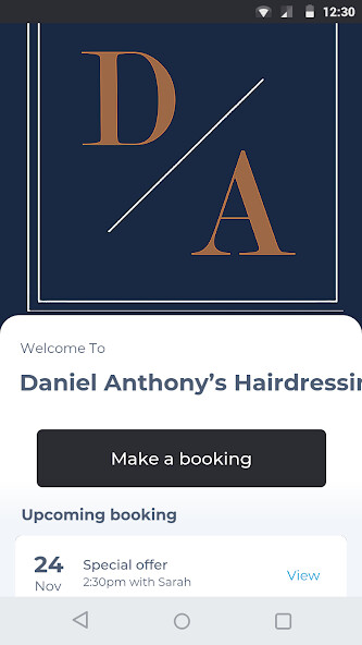 Run android online APK Daniel Anthony’s Hairdressing from MyAndroid or emulate Daniel Anthony’s Hairdressing using MyAndroid Run android online APK Daniel Anthony’s Hairdressing from MyAndroid or emulate Daniel Anthony’s Hairdressing using MyAndroid