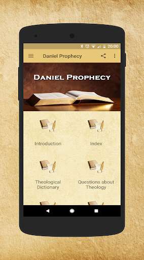 Run android online APK Daniel Bible Prophecy from MyAndroid or emulate Daniel Bible Prophecy using MyAndroid