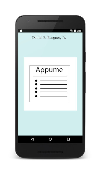 Run android online APK Daniel Burgner Appume 2019 from MyAndroid or emulate Daniel Burgner Appume 2019 using MyAndroid