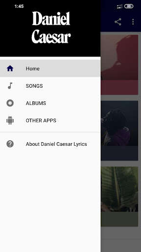 Run android online APK Daniel Caesar Lyrics from MyAndroid or emulate Daniel Caesar Lyrics using MyAndroid