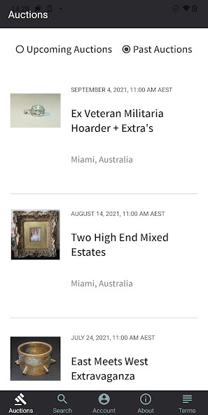 Run android online APK Danielle Elizabeth Auctions from MyAndroid or emulate Danielle Elizabeth Auctions using MyAndroid