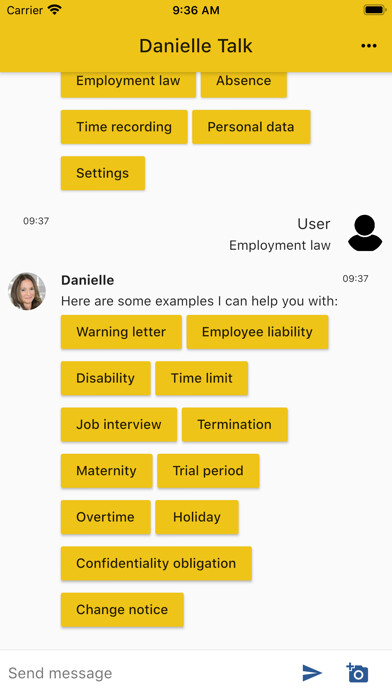 Emulate iPhone app Danielle Talk using MyAndroid Emulate iPhone app Danielle Talk using MyAndroid