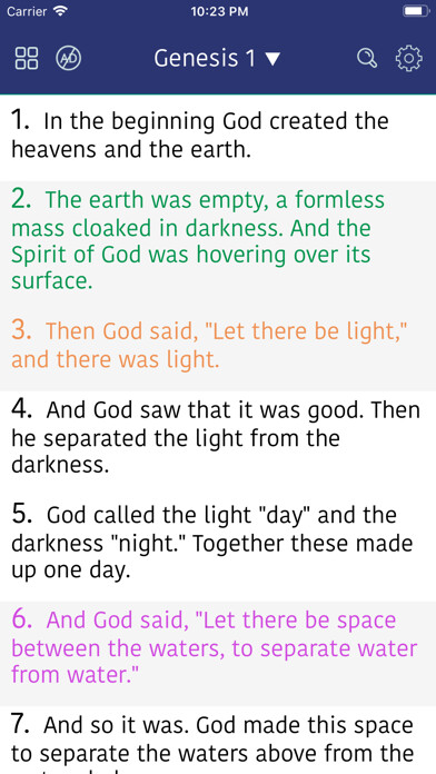 Emulate iPhone app Danish Bible - hellig bibel using MyAndroid