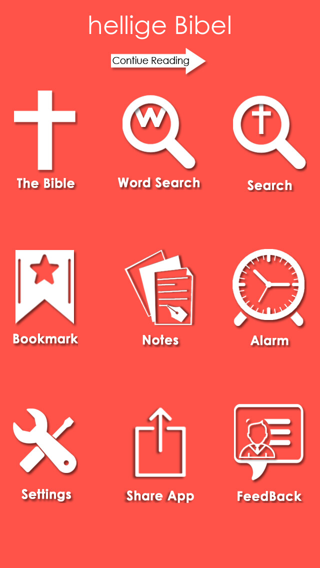 Emulate iPhone app Danish Bible Offine using MyAndroid Emulate iPhone app Danish Bible Offine using MyAndroid