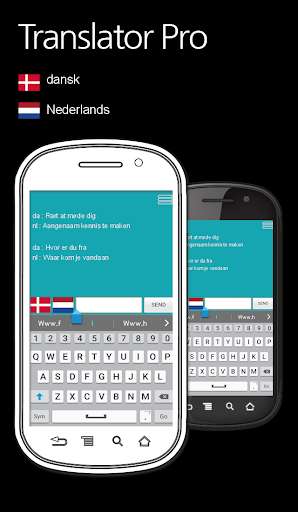 Run android online APK Danish - Dutch Translator Pro from MyAndroid or emulate Danish - Dutch Translator Pro using MyAndroid