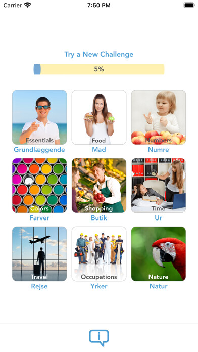 Emulate iPhone app Danish for Beginners & Kids using MyAndroid Emulate iPhone app Danish for Beginners & Kids using MyAndroid
