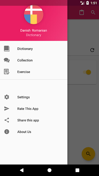 Emulate Android APK Danish-Romanian Dictionary Emulate Android APK Danish-Romanian Dictionary