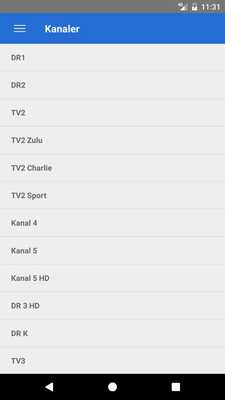Emulate Android APK Danish Television Guide Free Emulate Android APK Danish Television Guide Free