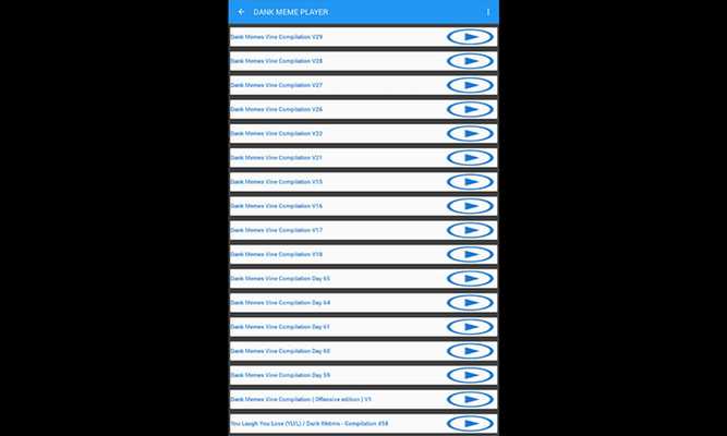 Emulate Android APK DANK MEME PLAYER