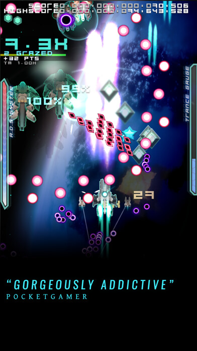 Emulate iPhone app Danmaku Unlimited 2 - Bullet Hell Shmup using MyAndroid Emulate iPhone app Danmaku Unlimited 2 - Bullet Hell Shmup using MyAndroid