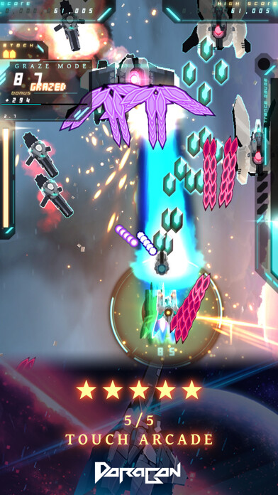 Emulate iPhone app Danmaku Unlimited 3 using MyAndroid Emulate iPhone app Danmaku Unlimited 3 using MyAndroid