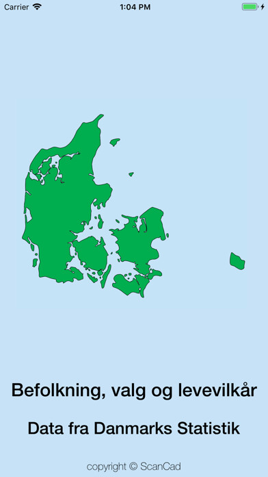 Emulate iPhone app Danmark i tal using MyAndroid Emulate iPhone app Danmark i tal using MyAndroid