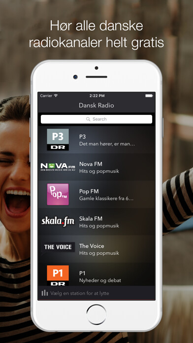 Emulate iPhone app Danmark Radio - danske kanaler using MyAndroid Emulate iPhone app Danmark Radio - danske kanaler using MyAndroid