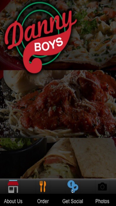 Emulate iPhone app Danny Boys Pizza using MyAndroid Emulate iPhone app Danny Boys Pizza using MyAndroid