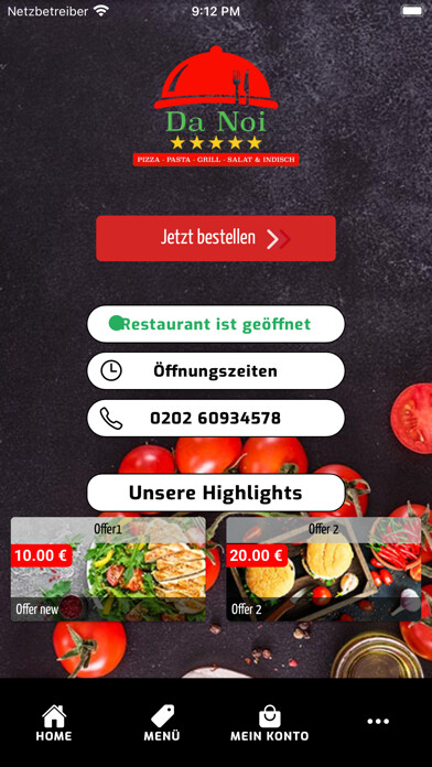 Emulate iPhone app Da Noi using MyAndroid Emulate iPhone app Da Noi using MyAndroid