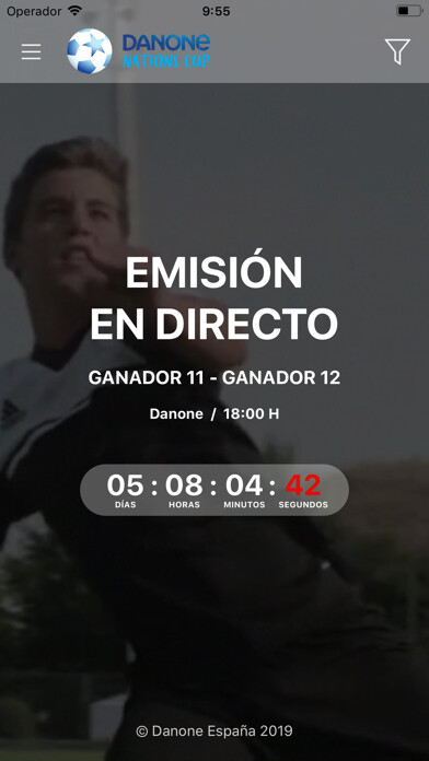 Emulate iPhone app Danone Nations Cup using MyAndroid Emulate iPhone app Danone Nations Cup using MyAndroid