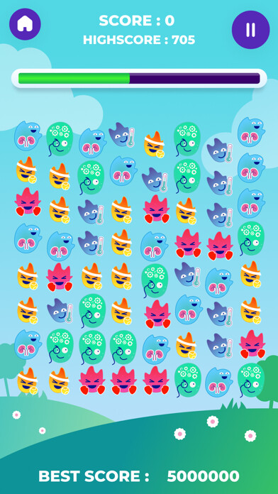 Emulate iPhone app Danone Splash! using MyAndroid