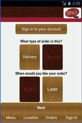 Emulate Android APK Danos Pizzeria Emulate Android APK Danos Pizzeria