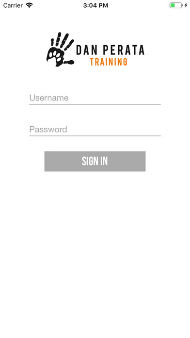 Emulate iPhone app Dan Perata Training using MyAndroid Emulate iPhone app Dan Perata Training using MyAndroid