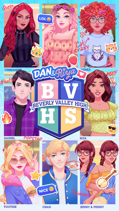 Emulate iPhone app Dan & Riya Beverly Valley High using MyAndroid Emulate iPhone app Dan & Riya Beverly Valley High using MyAndroid