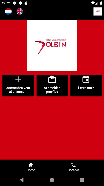 Run android online APK Dans  Balletstudio Jolein from MyAndroid or emulate Dans  Balletstudio Jolein using MyAndroid
