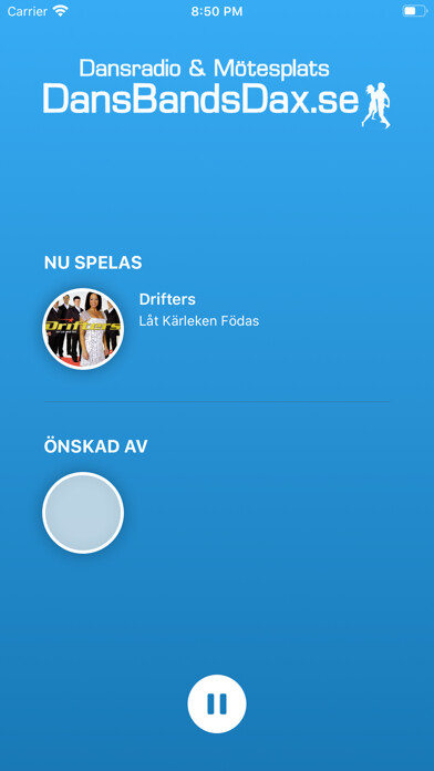 Emulate iPhone app DansBandsDax using MyAndroid