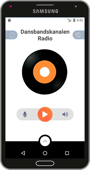 Run android online APK Dansbandskanalen Radio App SE from MyAndroid or emulate Dansbandskanalen Radio App SE using MyAndroid