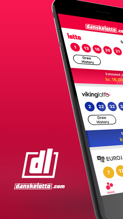 Emulate iPhone app Danske Lotto using MyAndroid
