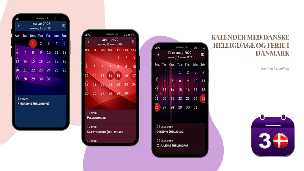 Run android online APK Dansk Kalender med Uger from MyAndroid or emulate Dansk Kalender med Uger using MyAndroid