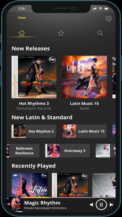 Emulate iPhone app DanStream using MyAndroid Emulate iPhone app DanStream using MyAndroid