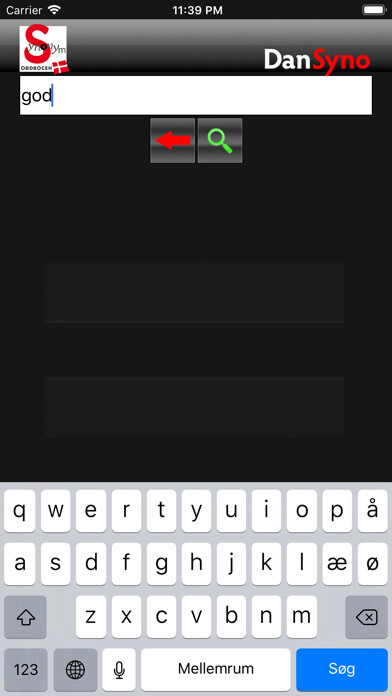 Emulate iPhone app DanSyno using MyAndroid Emulate iPhone app DanSyno using MyAndroid