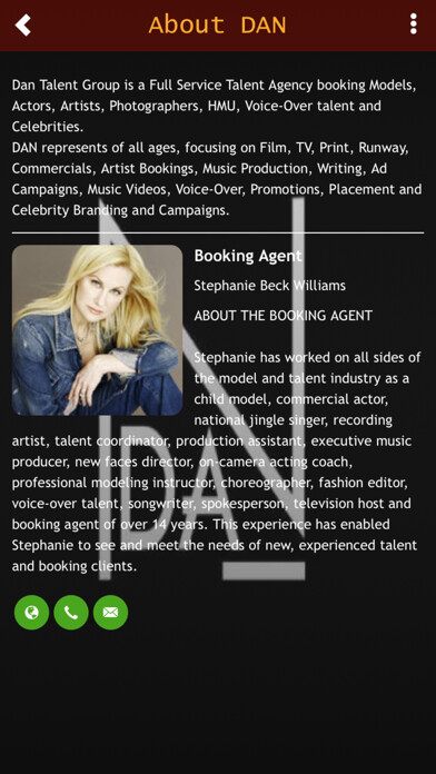 Emulate iPhone app Dan Talent using MyAndroid Emulate iPhone app Dan Talent using MyAndroid