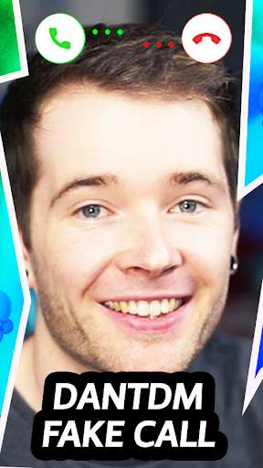 Run android online APK Dantdm Fake Video Call from MyAndroid or emulate Dantdm Fake Video Call using MyAndroid