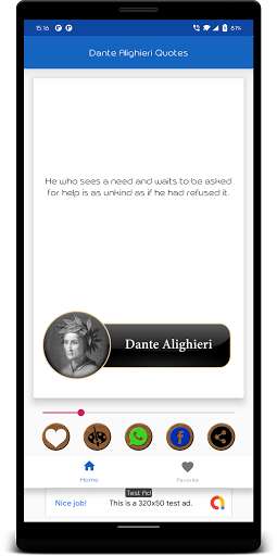 Emulate Android APK Dante Alighieri Quotes Emulate Android APK Dante Alighieri Quotes