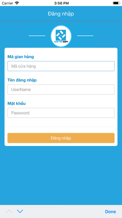 Emulate iPhone app DanTriSoft Order using MyAndroid Emulate iPhone app DanTriSoft Order using MyAndroid